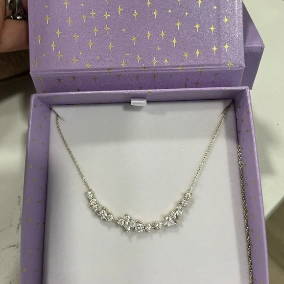 Melinda Maria Crown Necklace - Picture 1 of 2